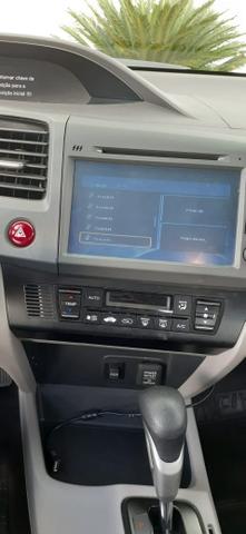 Honda Civic LXL 2013, automático, multimídia, única dona