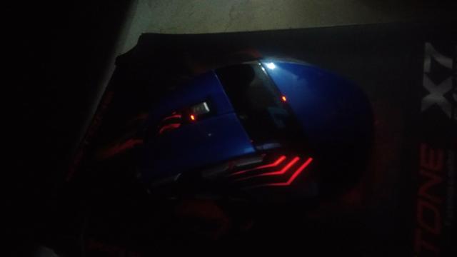 Mouse gamer Estone X7 Gaming novo - Foto 4