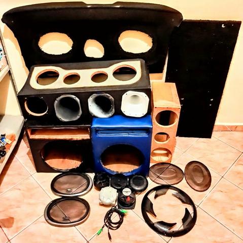 Peças Para Som Automotivo