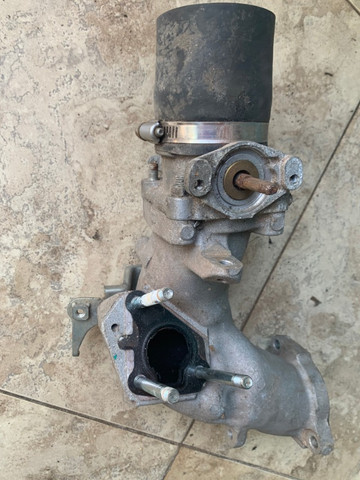 Corpo borboleta toyota hilux original