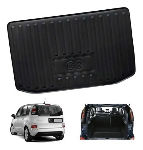 Tapete Bandeja Porta Malas Citroen C3 Picasso