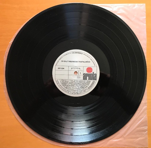 Disco LP Vinil Os Saltimbancos Trapalhões - Foto 6