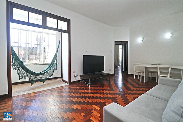Apartamento com 3 quartos para alugar, 80 m² por R$ 1.900/mês - Santa Teresa - Rio de Jane - Foto 4