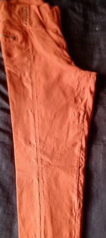 Calça legging tecido com  Lycra  - Foto 2