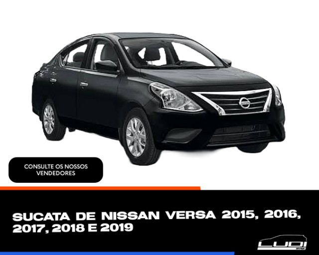 sucata de nissan versa 2015, 2016, 2017, 2018 e 2019. - Foto 4