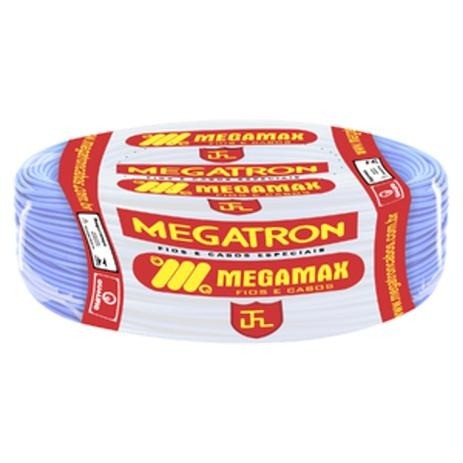 Cabo Flexível 4.0 mm 100M azul ou preto - Megatron