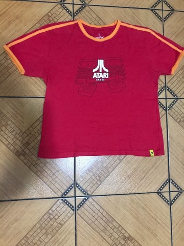 Camiseta Retro Atari em otimo estado de conservação - Foto 4