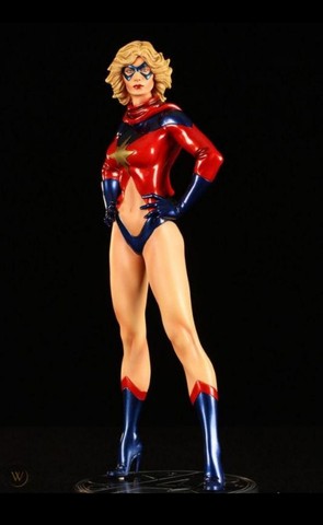 Ms. Marvel Versão Clássica 1970 Bowen Designs  - Foto 3