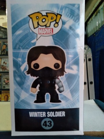 Funko pop Soldado invernal sem oculos - Foto 2