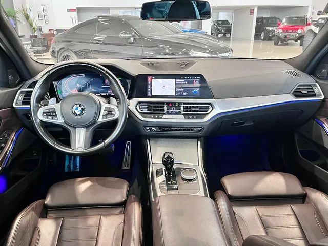 BMW 320iA 2.0 TB M Sport A.Flex/M.Sport 4p 2022 Flex - Foto 4