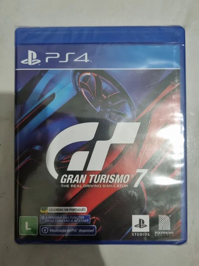 Gran Turismo 7 Ps4 Midia Fisica Lacrado