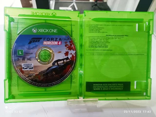 Jogo Forza Horizon 4 Xbox One Usado S/encarte - Meu Game Favorito