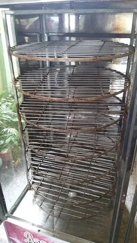 Assador Giratorio 120 Kg Bivolt Master Grill Assados - Foto 3