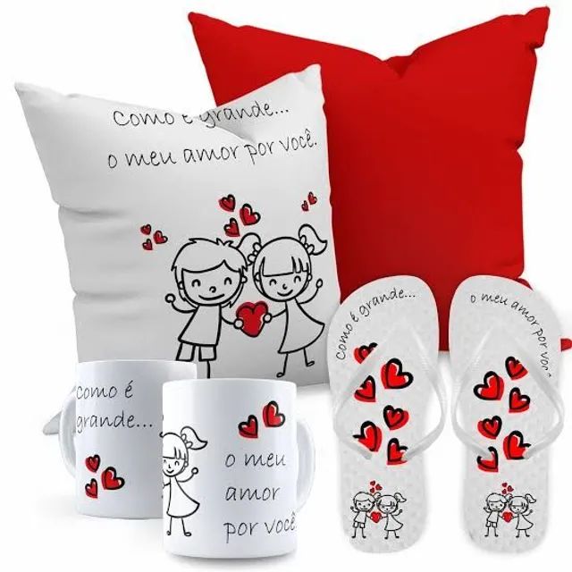 Dia dos namorados almofada  - Foto 4