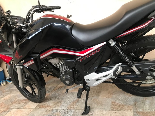 Moto titân 160