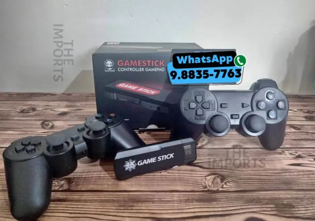 Game Stick Retrô GD10 Ultra 30.000 jogos + 2 Controles