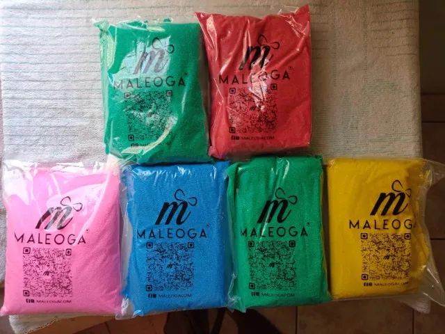 areia colorida de decoraçao 8k - Foto 4