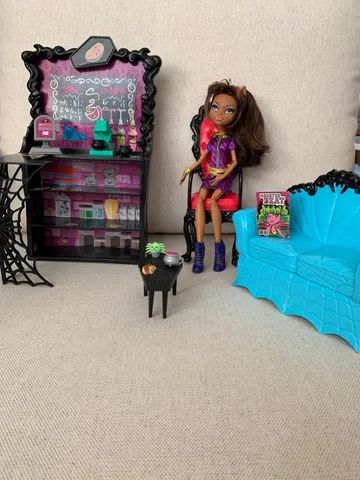 Monster High- Clawdeen Wolf - creeparia café - Foto 3
