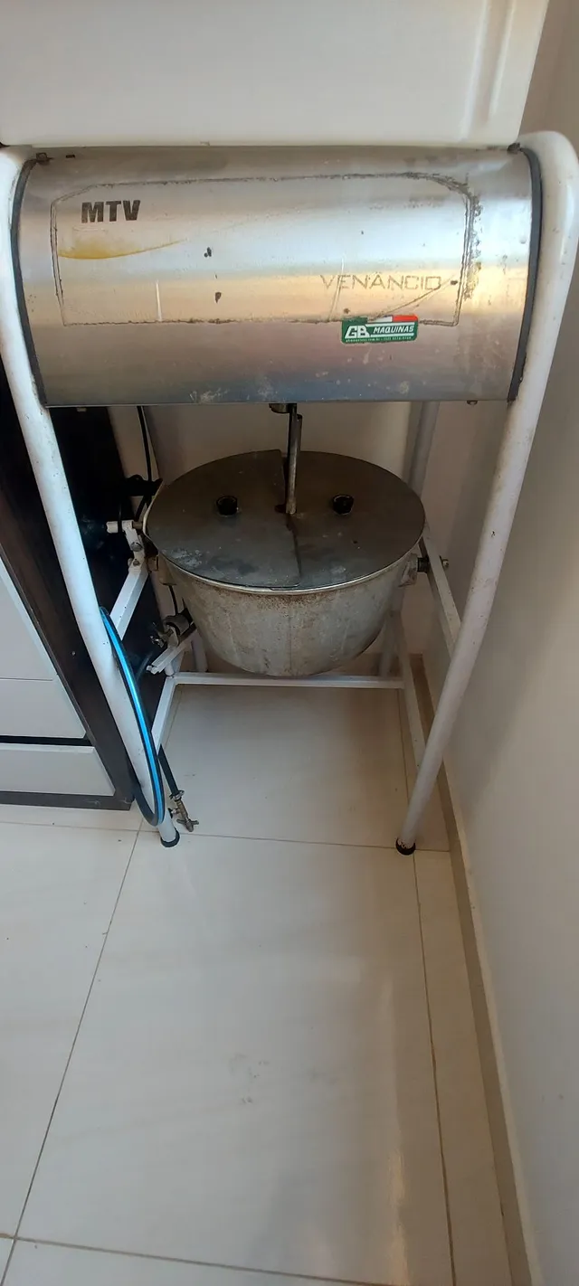 Turbo Filtro / Despolpadeira em Aço Inox - Outros itens para agro