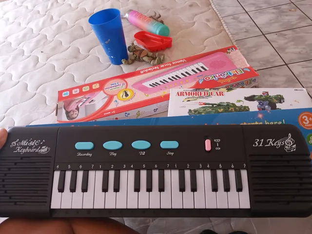 Piano infantil  +351 anúncios na OLX Brasil