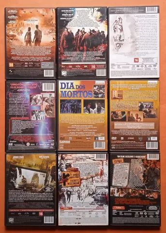 Dvd Coleção George A Romero - 9 Filmes - Foto 2