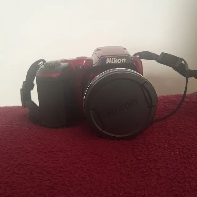 nikon coolpix l810 red
