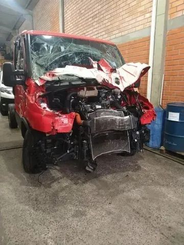 Iveco 35-150 Cs 2020 Sucata Somente Para Retirada De Peças - Foto 3