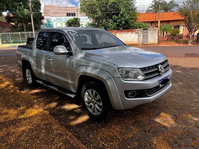 Volkswagen amarok highline 2012 automática