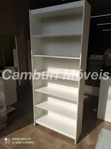 PRATELEIRA ESTANTE SIMPLES - NOVA - ENTREGA RÁPIDA  - Foto 2