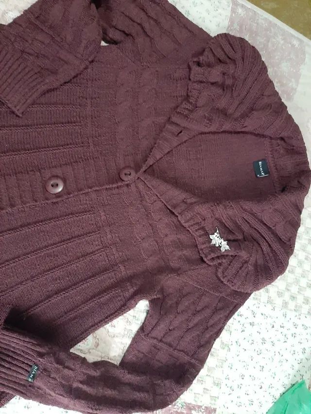 Casaco cardigan BIAMAR G - Foto 3