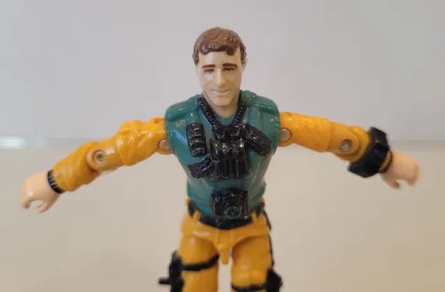 Boneco Comandos Ação Gijoe Scoop v1 Hasbro 1989 perfeito - Foto 2