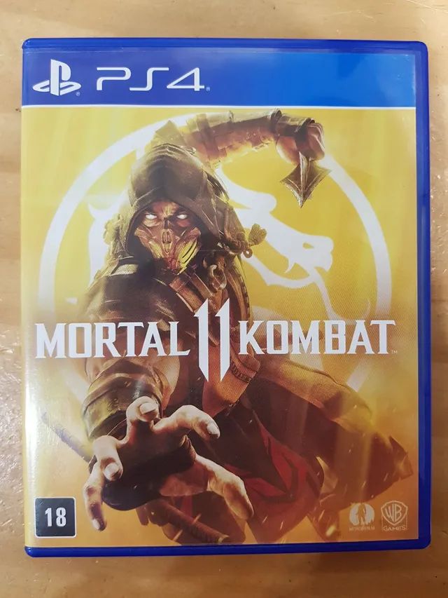  Mortal Kombat 11 (PS4) : Video Games