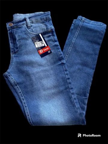 Calça jeans masculina  - Foto 4