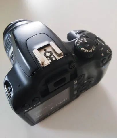 kit canon 1000d + lente 18-55