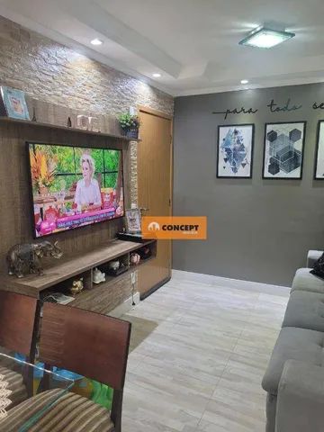 Apartamento com 2 dormitórios à venda, 54 m² por R$ 272.000,00 - Vila Urupês - Suzano/SP - Foto 3