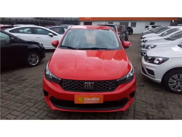 Fiat Argo 2022 1.0 firefly flex manual