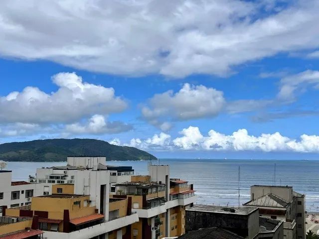 Excelente apto 2 qtos, frente praia, c/ garagem, Praia Gonzaga , Santos