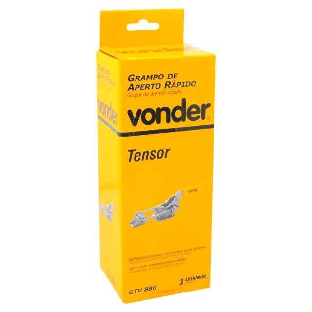 Grampo de Aperto Rápido Tipo Tensor GTV 880 Vonder - Foto 5
