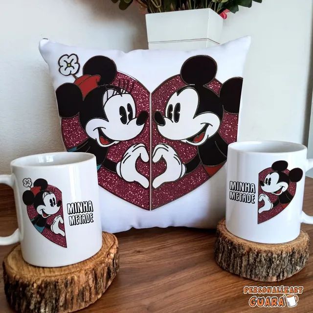 Dia dos namorados almofada 