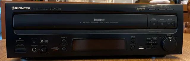 Laserdisc player Pioneer- CLD-D502