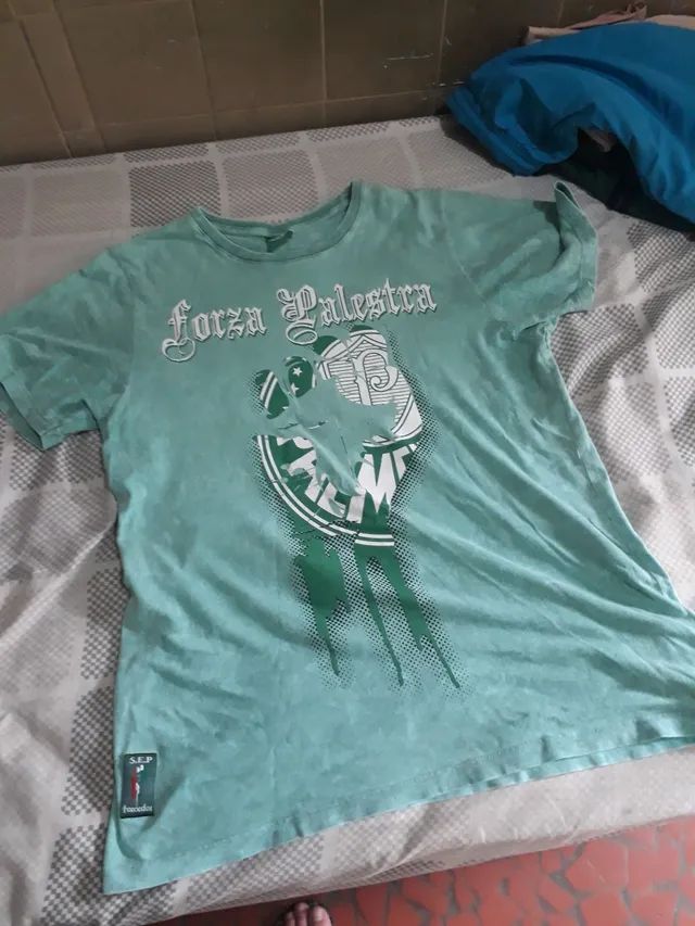 Camiseta Palmeiras oficial G