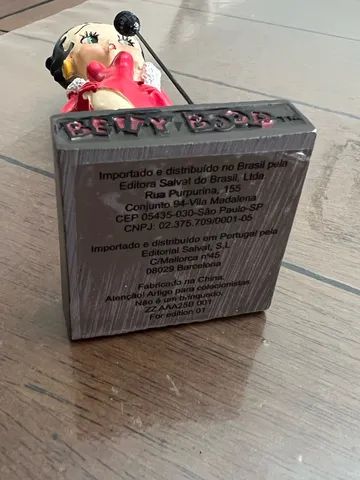 Betty Boop nova coleção resina rara importada  - Foto 4