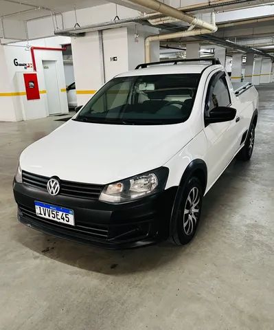 SALÃO DO AUTOMÓVELL: VW Saveiro 1.6 16V: picapinha versão 2.0