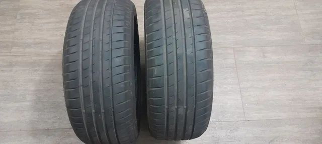 Kit 2  Pneus seminovos 215/50/17 aro 17 