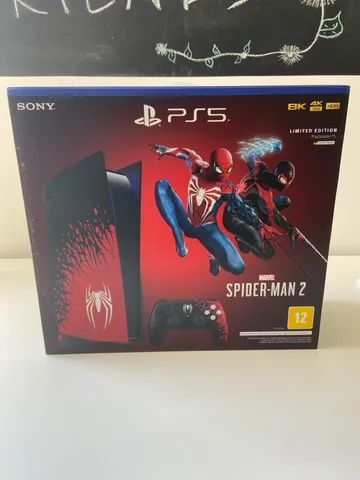 Jogo Marvel's Spider Man 2 PS5 Novo - Fazenda Rio Grande