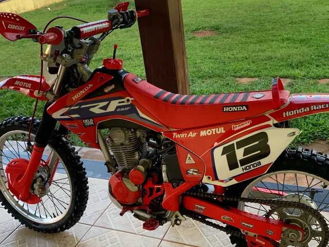 Moto De Trilha Leilao Crf Usada Honda