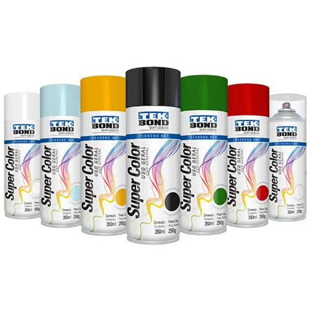 Tinta SPRAY todas as cores