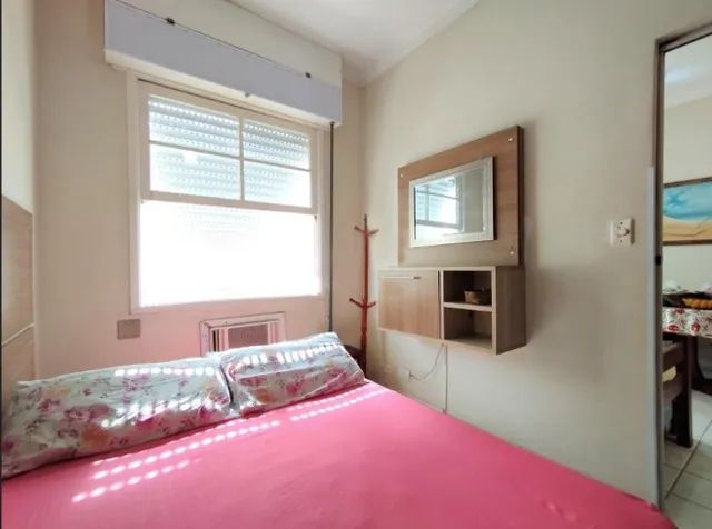 Maravilhoso apto 1 qto para temporada, frente praia, Embaré, Santos - Foto 5