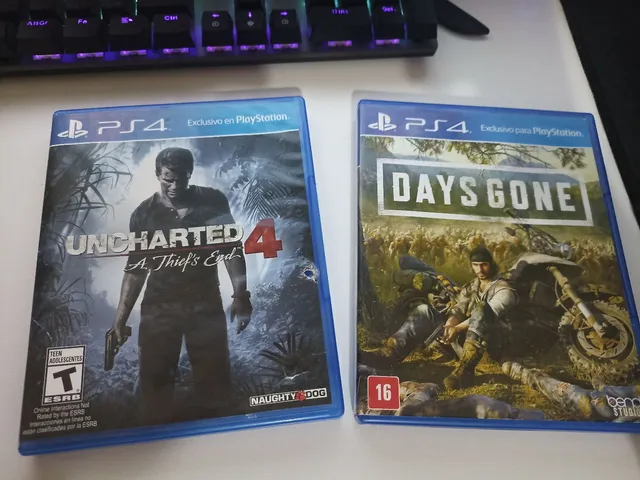 Jogo Days Gone Ps4 Midia Fisica, Comprar Novos & Usados