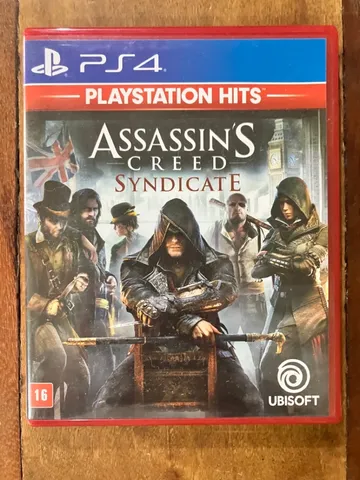 saga de ps 3 e ps4 do Assassins Creed - único barbada